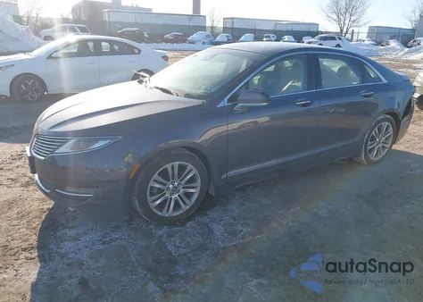 2013 Lincoln Mkz Hybrid из США, поврежденный, VIN 3LN6L2LUXDR822561